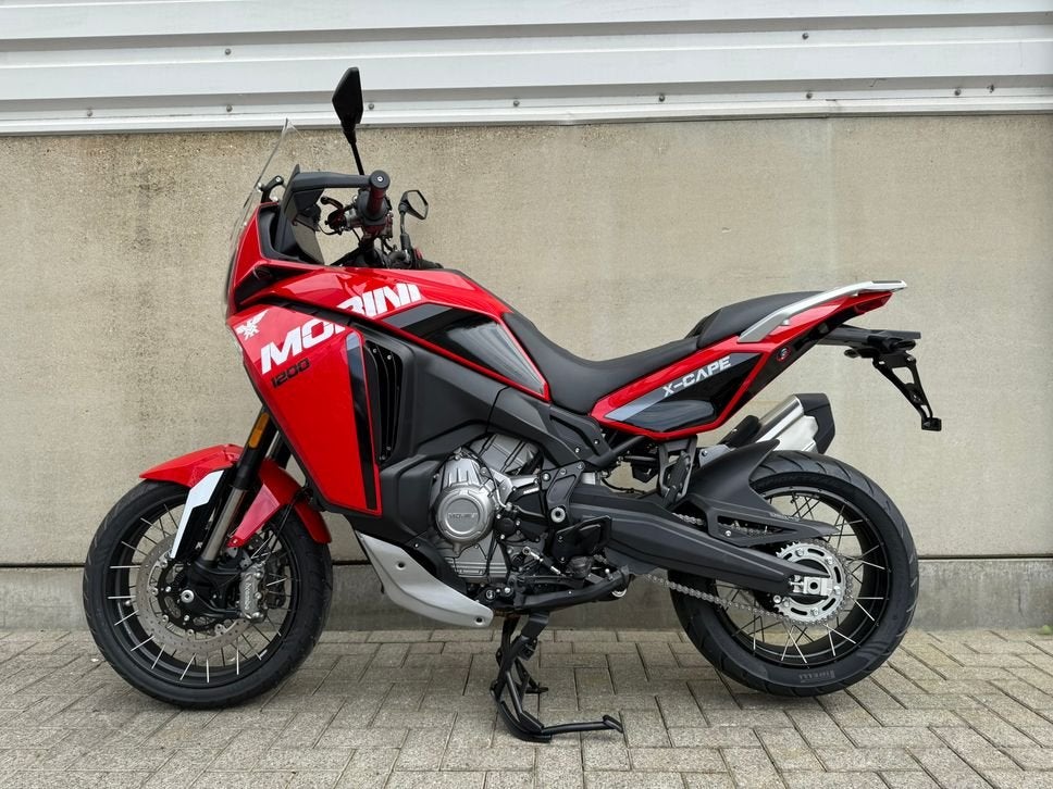 Moto Morini X-Cape 1200 – Nieuw Model Nu Op Voorraad, MOTO MORINI, Motorrijbewijs A, Bedrijf, Onbekend