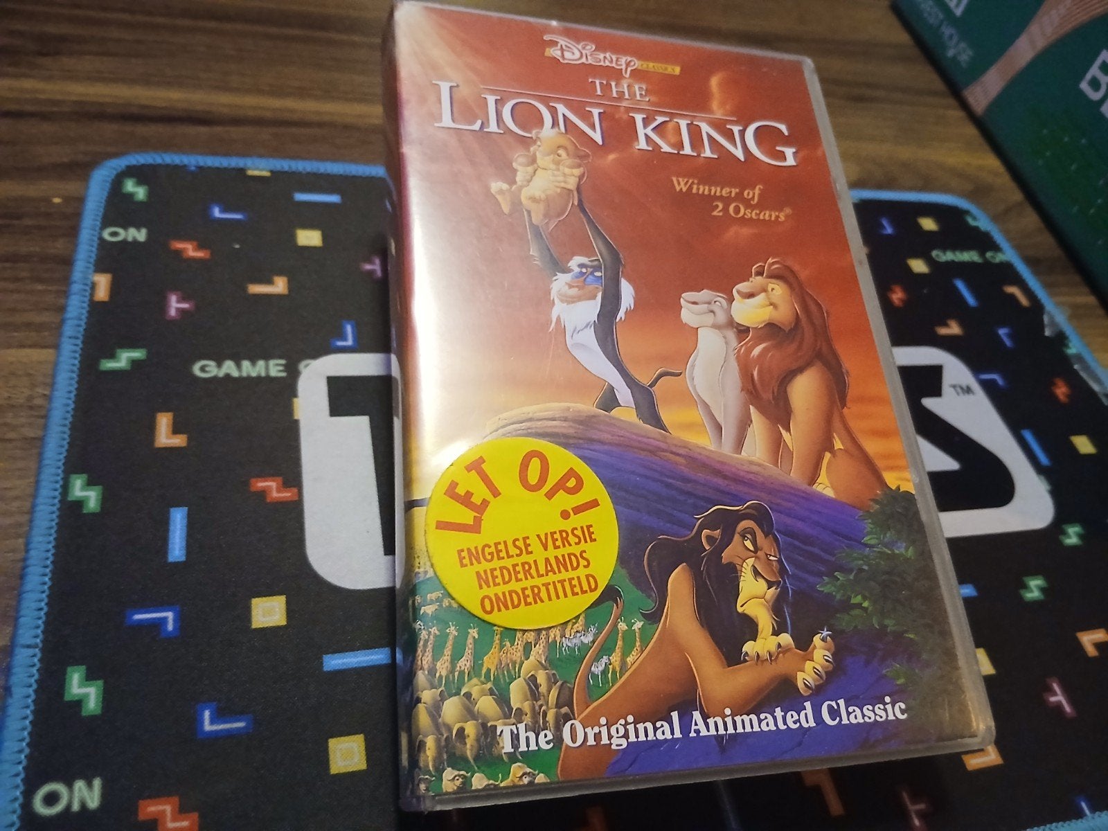 The lion king Disney vhs film, Cd's en Dvd's, VHS | Film, Zo goed als nieuw, Alle leeftijden, Ophalen of Verzenden