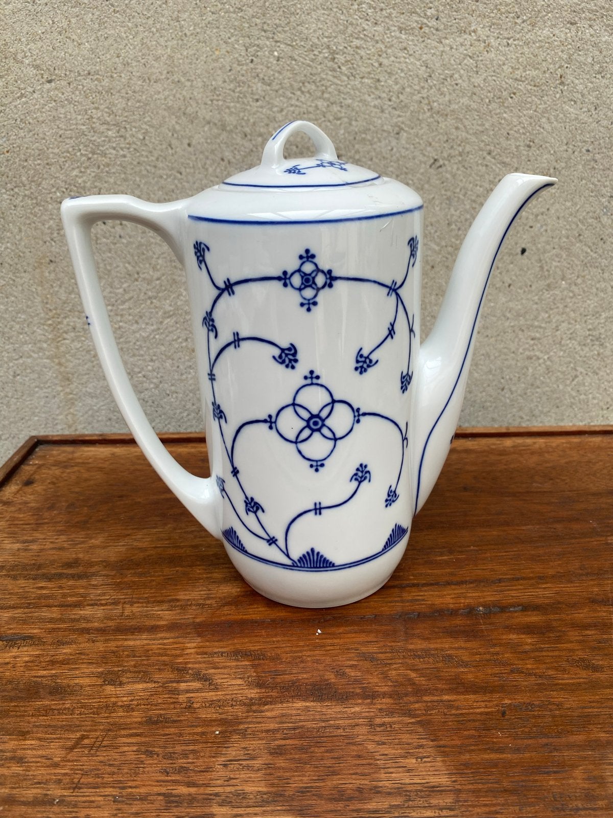 Jäger & Co. Weiden Bavaria Porseleinen Koffiepot, Ophalen of Verzenden