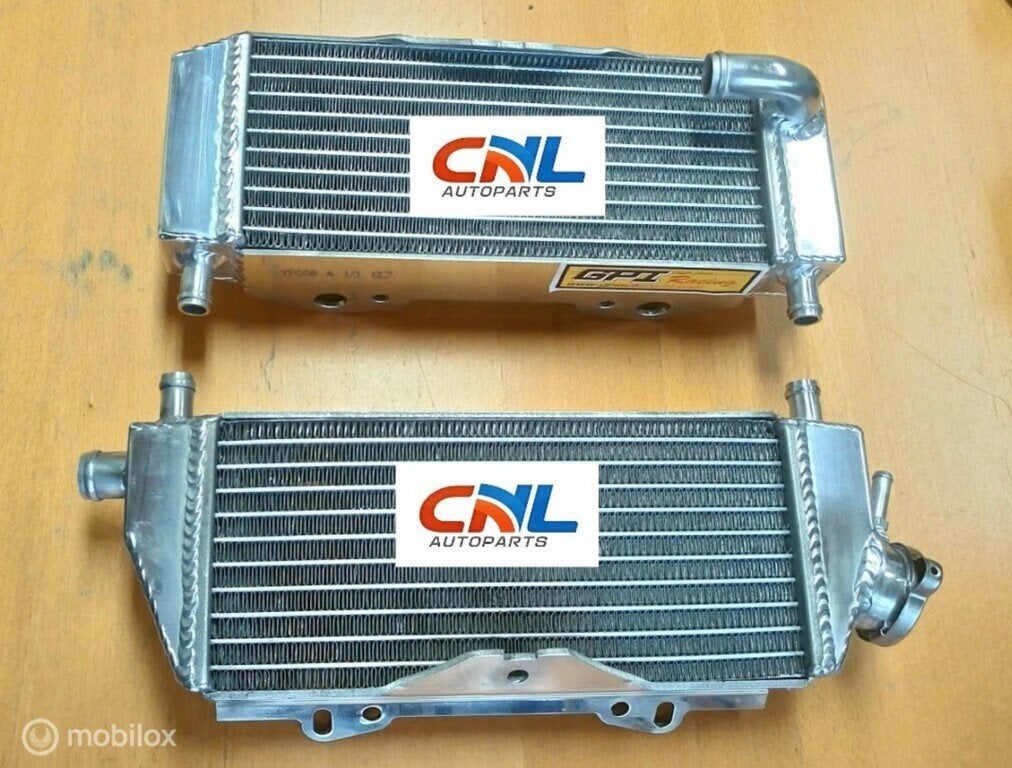 Radiateur Kawasaki KX250/KX 250 2-stroke 2005-2007 2006, Motoren, Nieuw, Ophalen of Verzenden