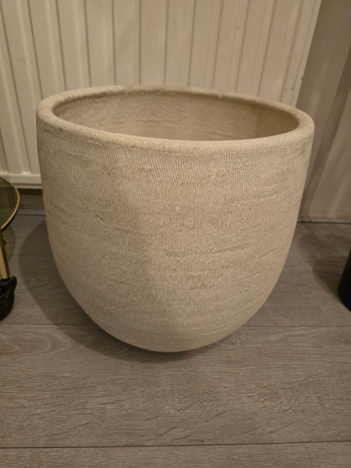 bloempot intratuin, Rond, Minder dan 40 cm, Aardewerk, Ophalen