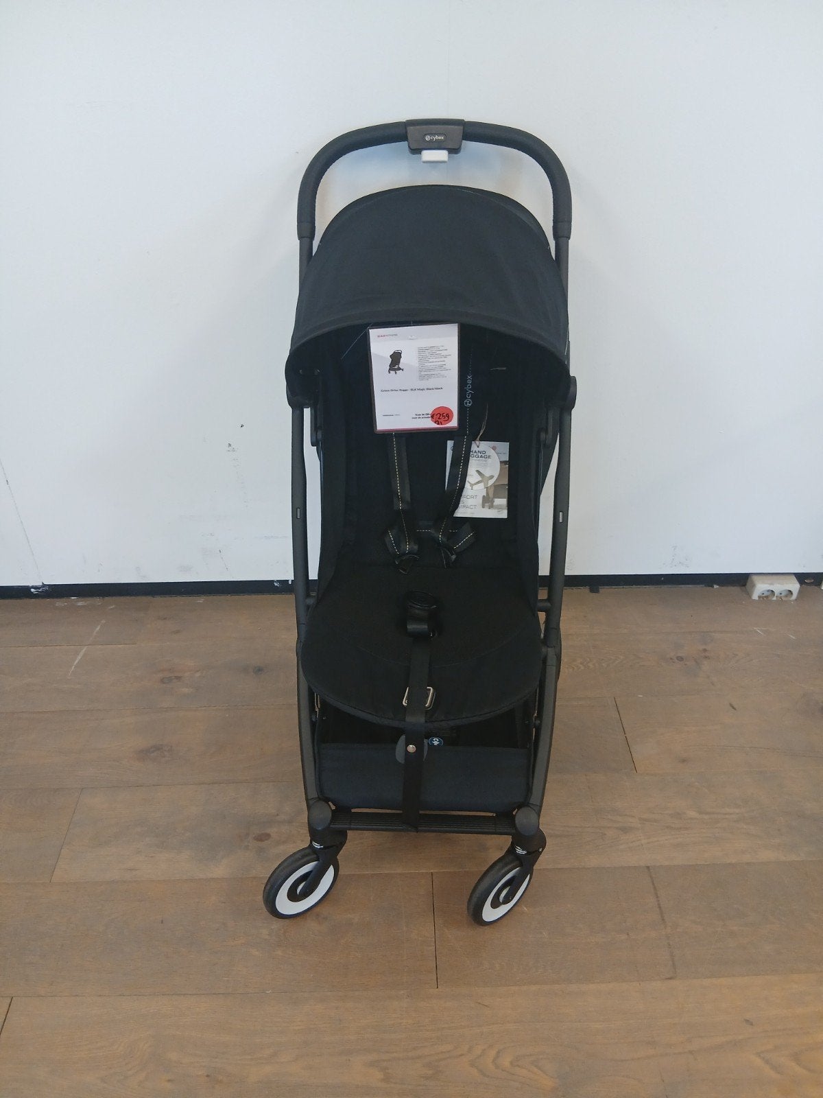 Cybex orfeo buggy, Ophalen, Zo goed als nieuw, Overige merken, Zonnekap