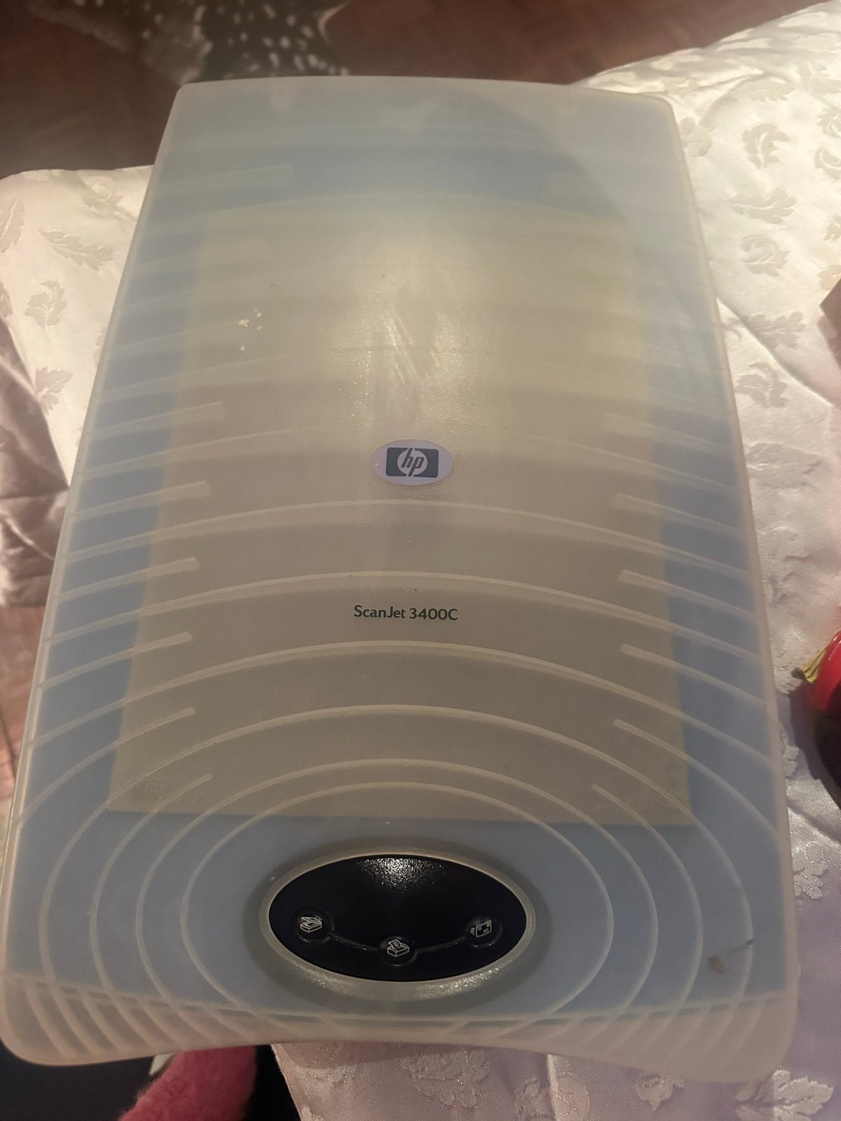 HP ScanJet 3400C Flatbedscanner - Zonder kabels, Computers en Software, Ophalen of Verzenden, Gebruikt, Flatbedscanner