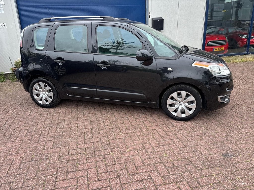 Citroen C3 Picasso 1.6 VTi Aura, Auto's, Citroën, Voorwielaandrijving, Euro 5, Stof, Gebruikt