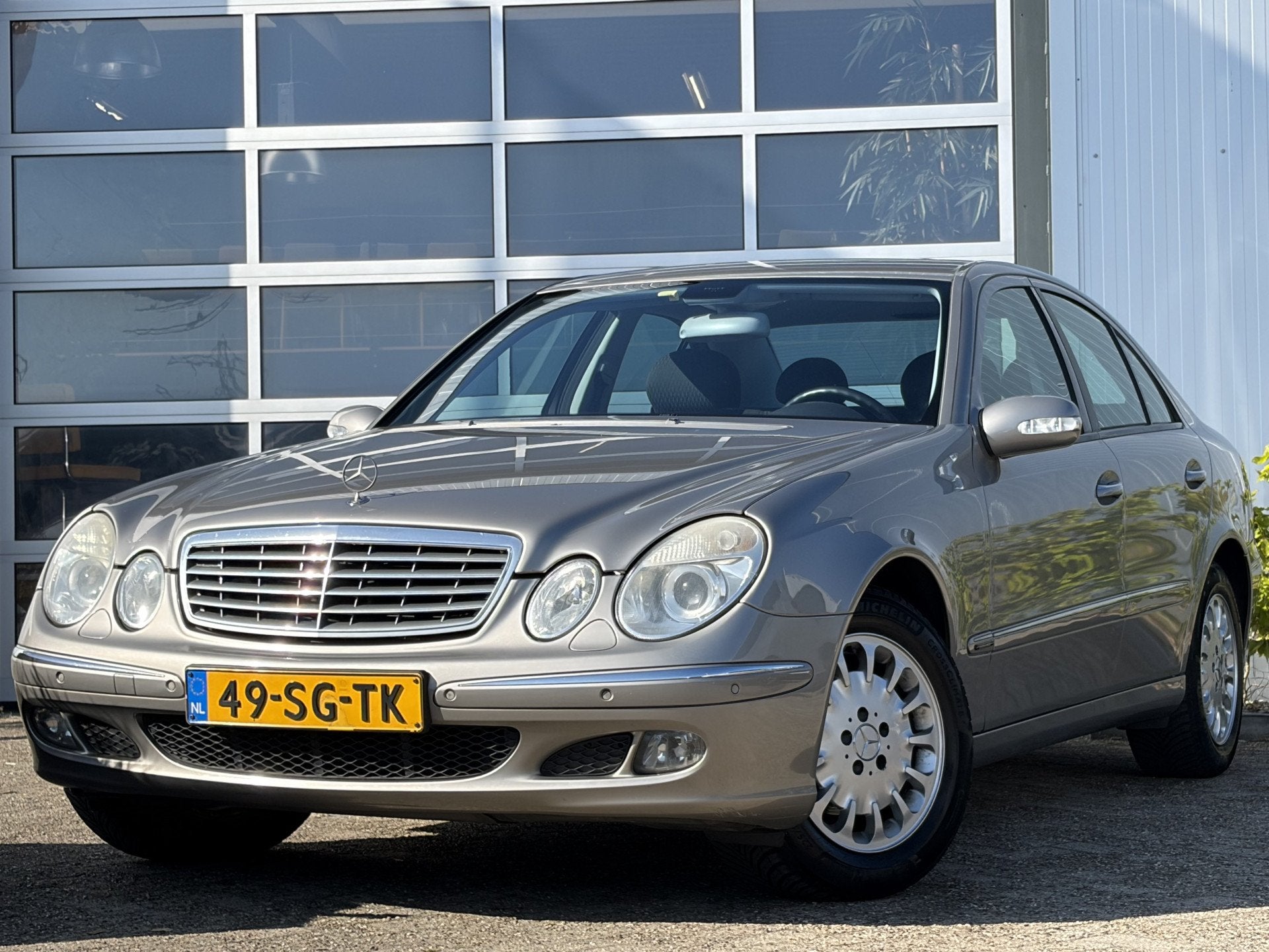 Mercedes-Benz E-Klasse 320 CDI Elegance Select 224pk | Bi-xe, Auto's, Mercedes-Benz, Automaat, Gebruikt, Zwart, 2987 cc