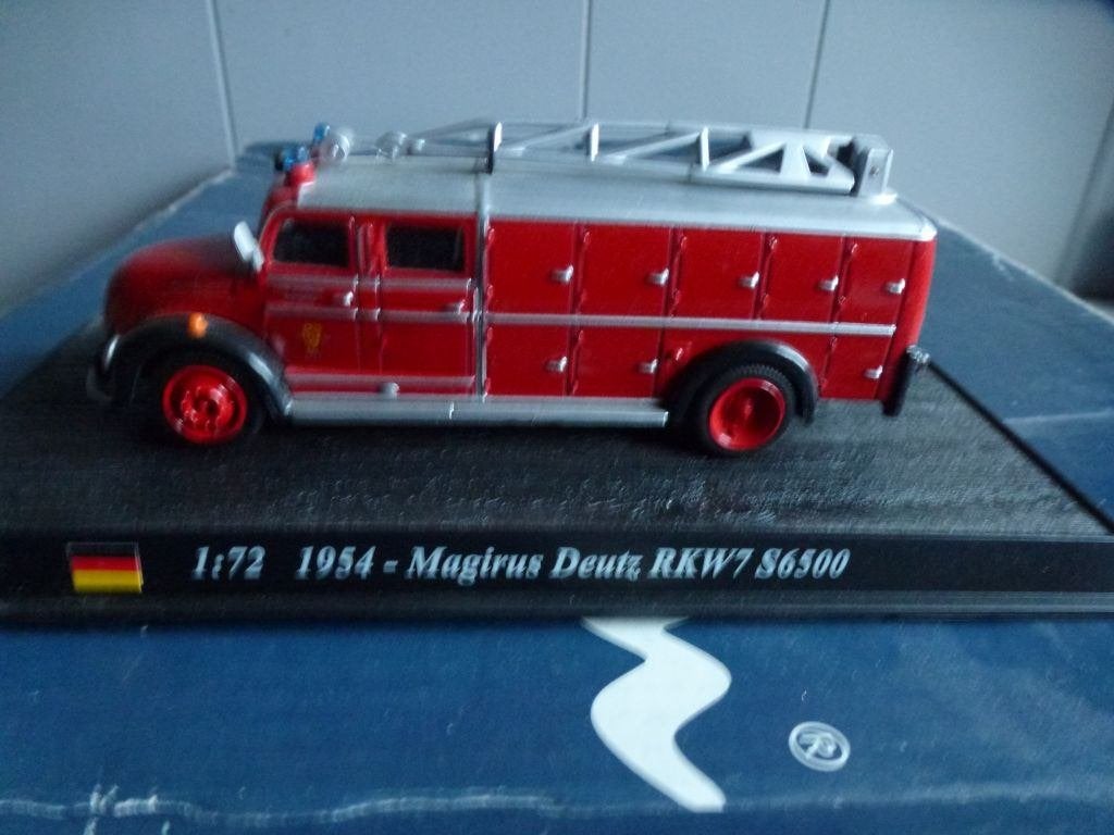 Magirus Deutz RKW7 1954 1:72 metaal, Overige merken, Groter dan 1:32, Nieuw, Ophalen of Verzenden