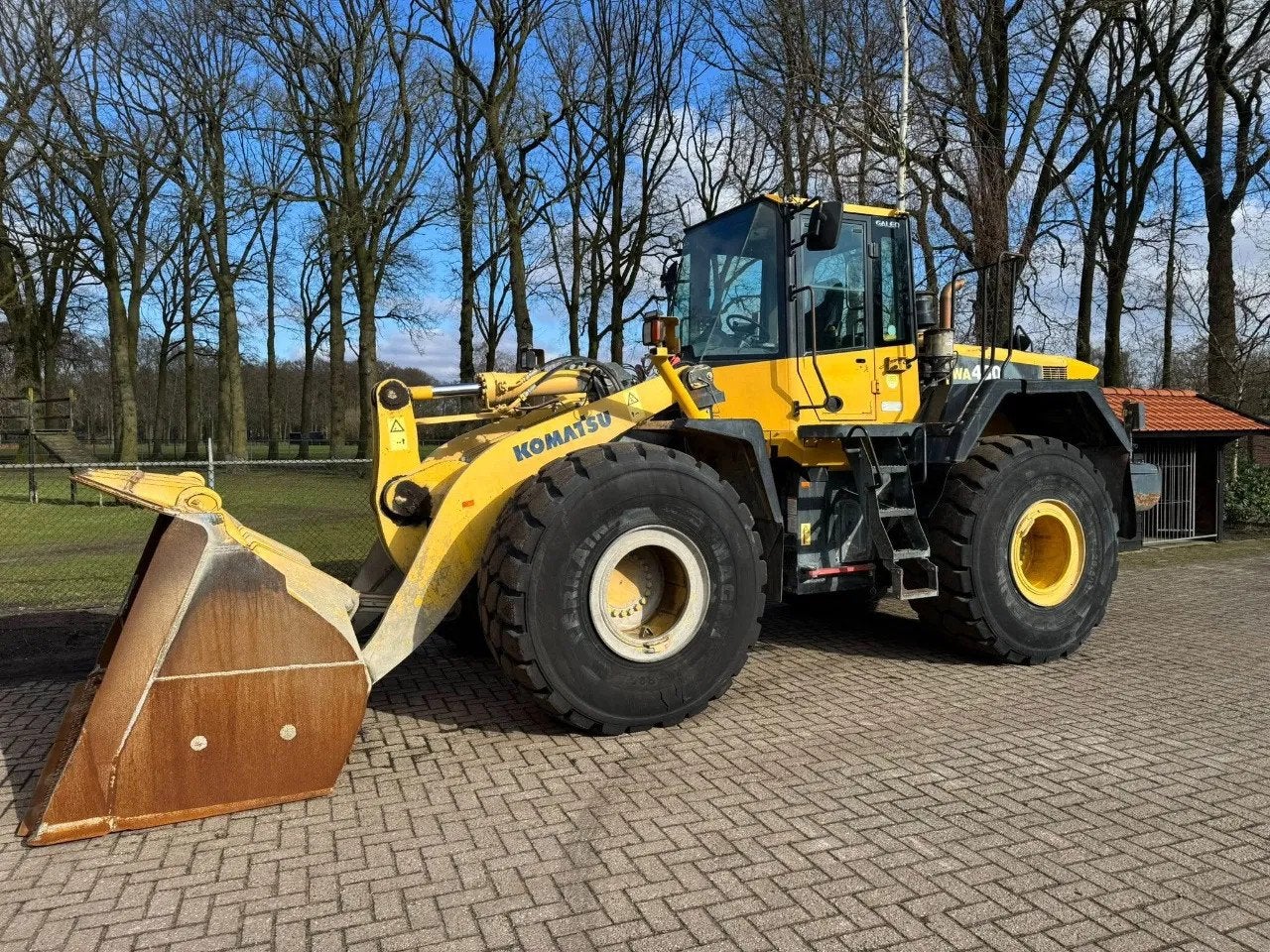 Komatsu WA430 Shovel loader (bj 2008), Wiellader of Shovel