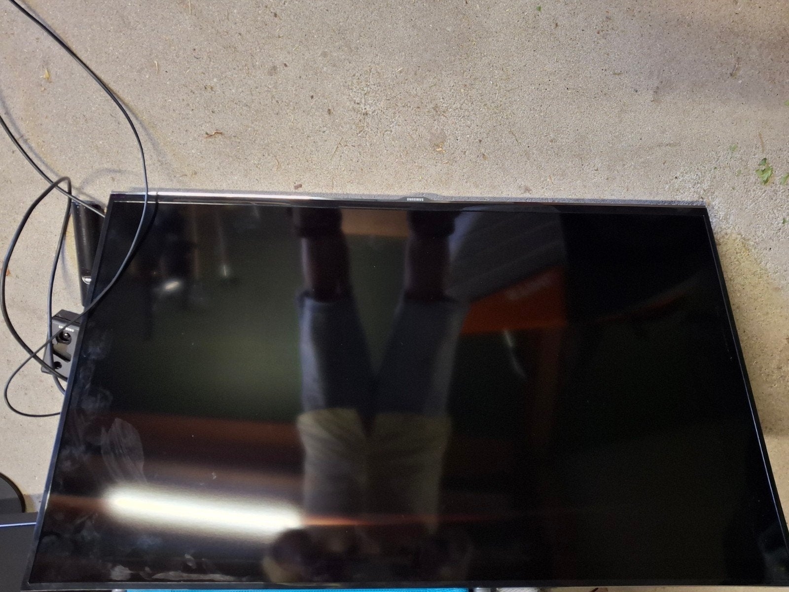 tv weinig gebruikt Samsung, Ophalen, 50 Hz, Zo goed als nieuw, Samsung