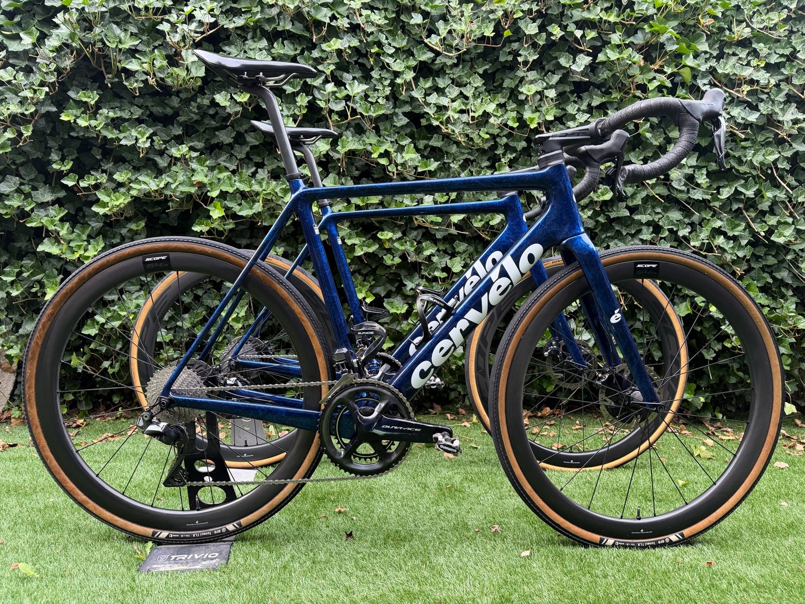 2x Cervélo R5-CX Cyclocross/Gravel Fietsen, Maat 58