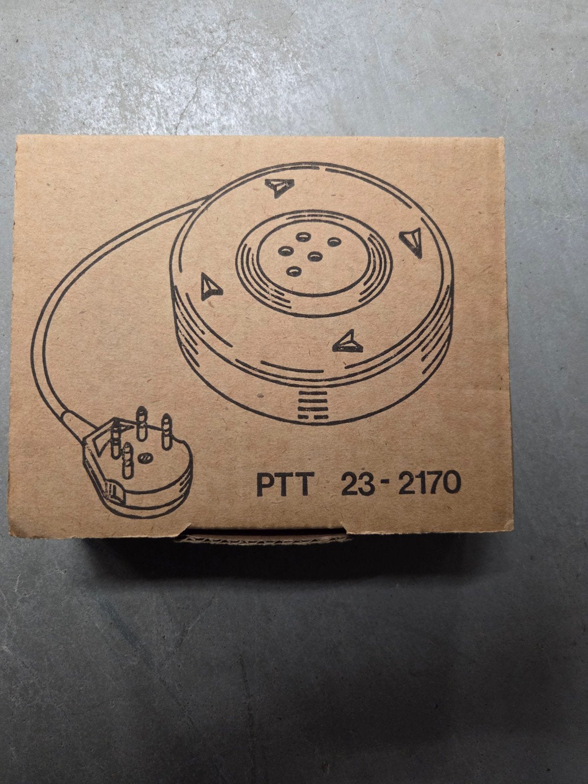 PTT Telefoonverlengsnoer 23-2170 - Nieuw in doos, Ophalen of Verzenden, Nieuw
