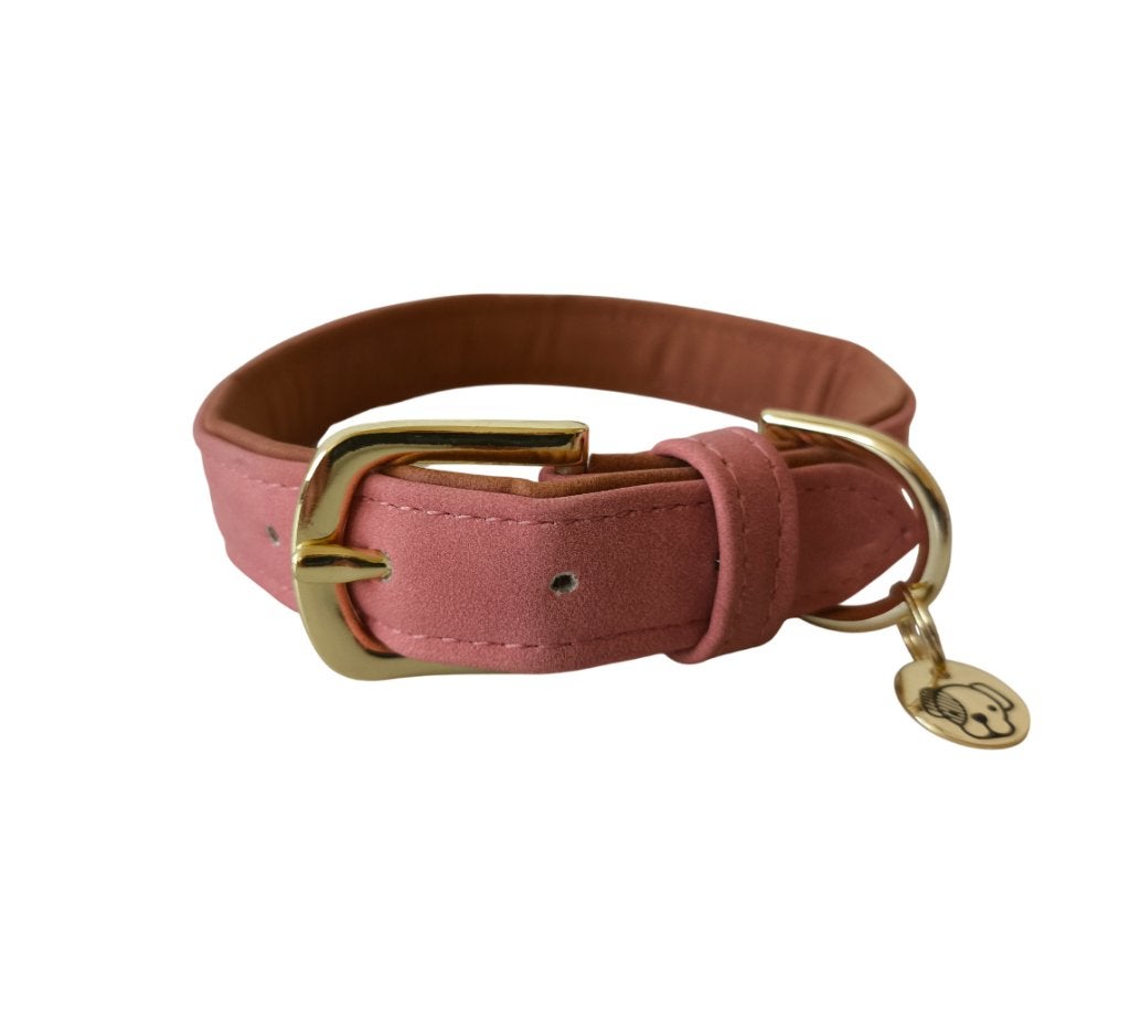 KENTUCKY Vegan Halsband Perzik XS Nek 33,5-39,5 cm -55%!!!, Ophalen of Verzenden, Nieuw