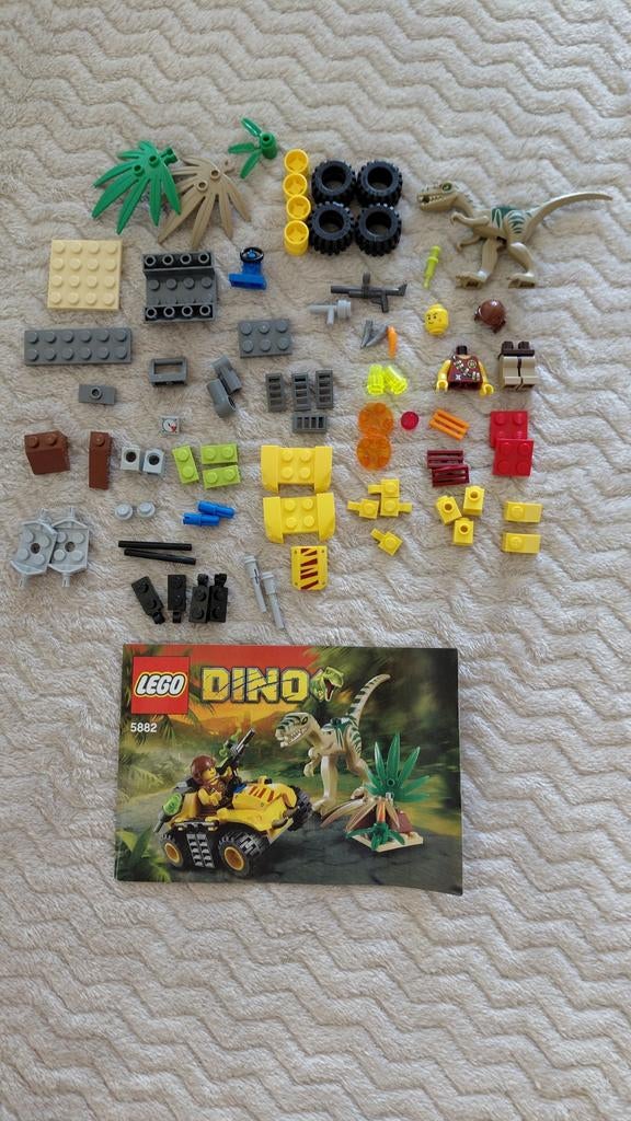 Lego Dino 5882, Ophalen of Verzenden