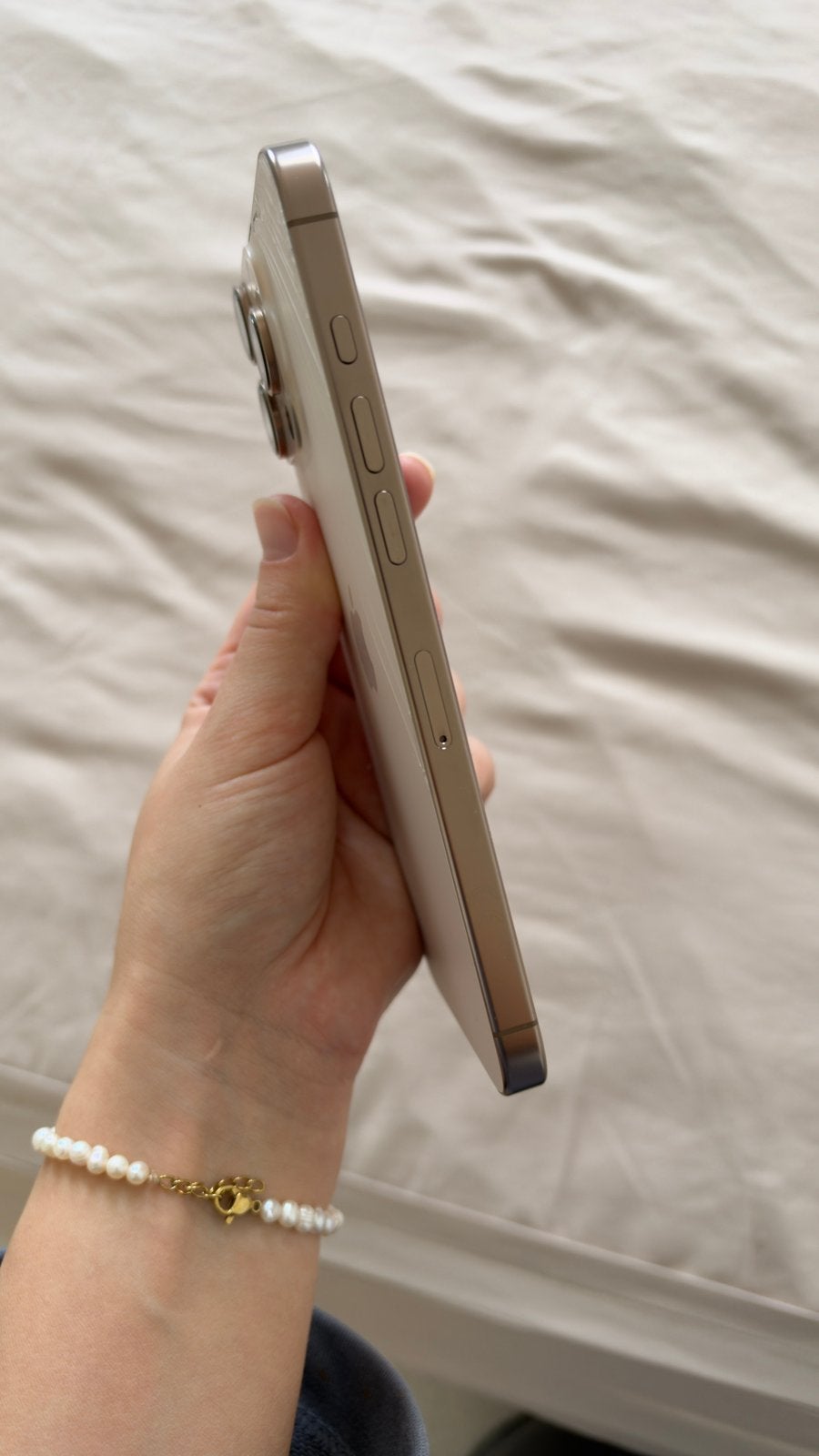 Foto 7 van iPhone 16 pro max Desert Titanium 256gb