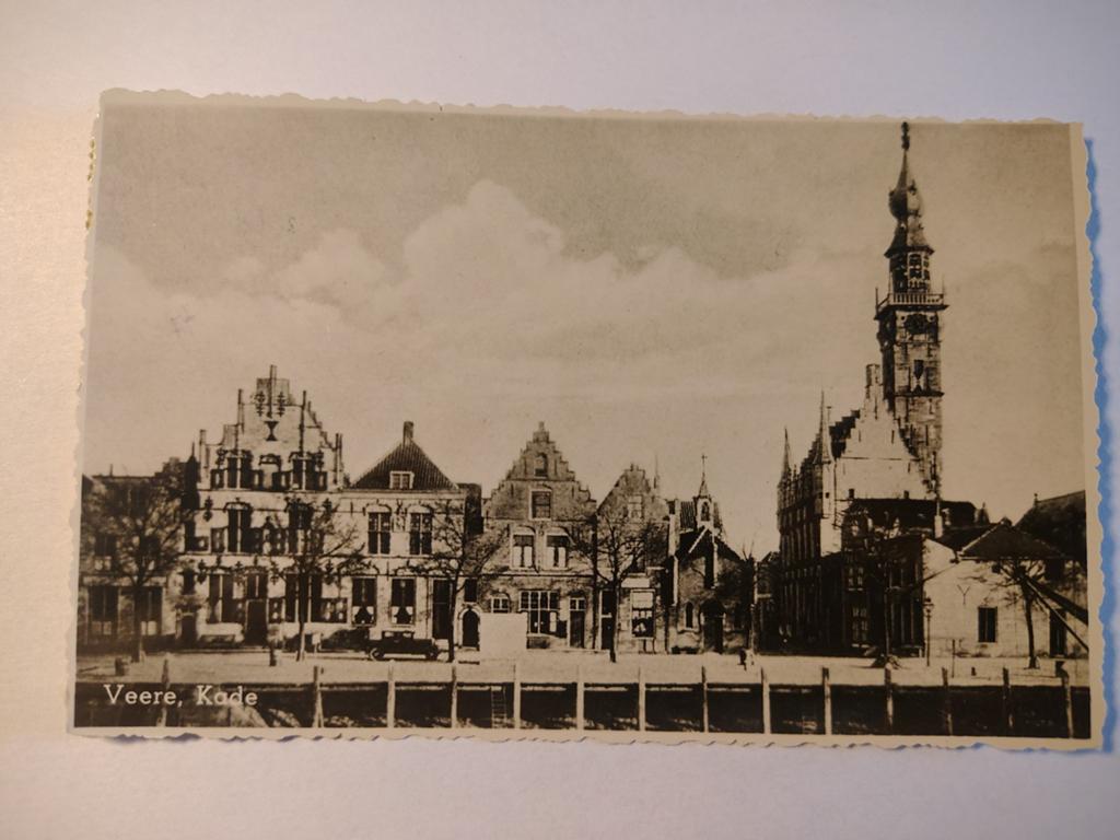 Veere Kade, Ophalen of Verzenden, Zeeland