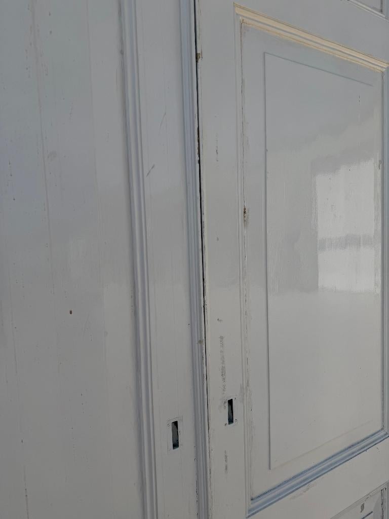 Set antieke schuif / en-suite deuren dicht 285x178cm., Ophalen