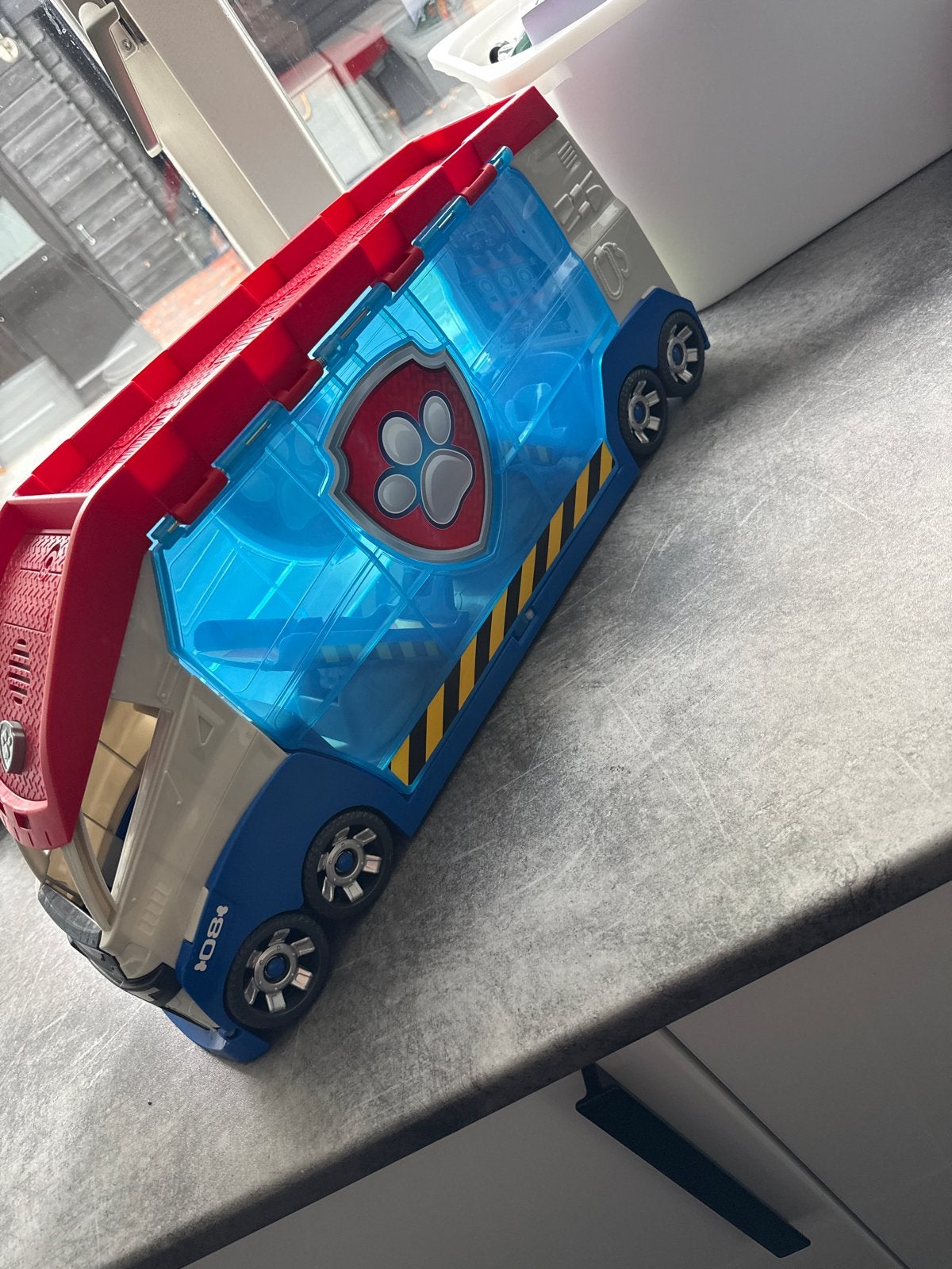 Paw Patrol Vrachtwagen met Geluid, Kinderen en Baby's, Ophalen of Verzenden, Gebruikt