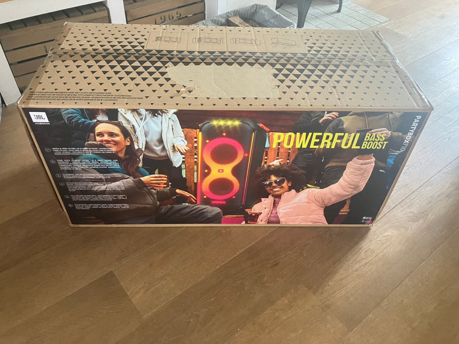 Foto 4 van JBL PARTYBOX 710 nieuw in doos