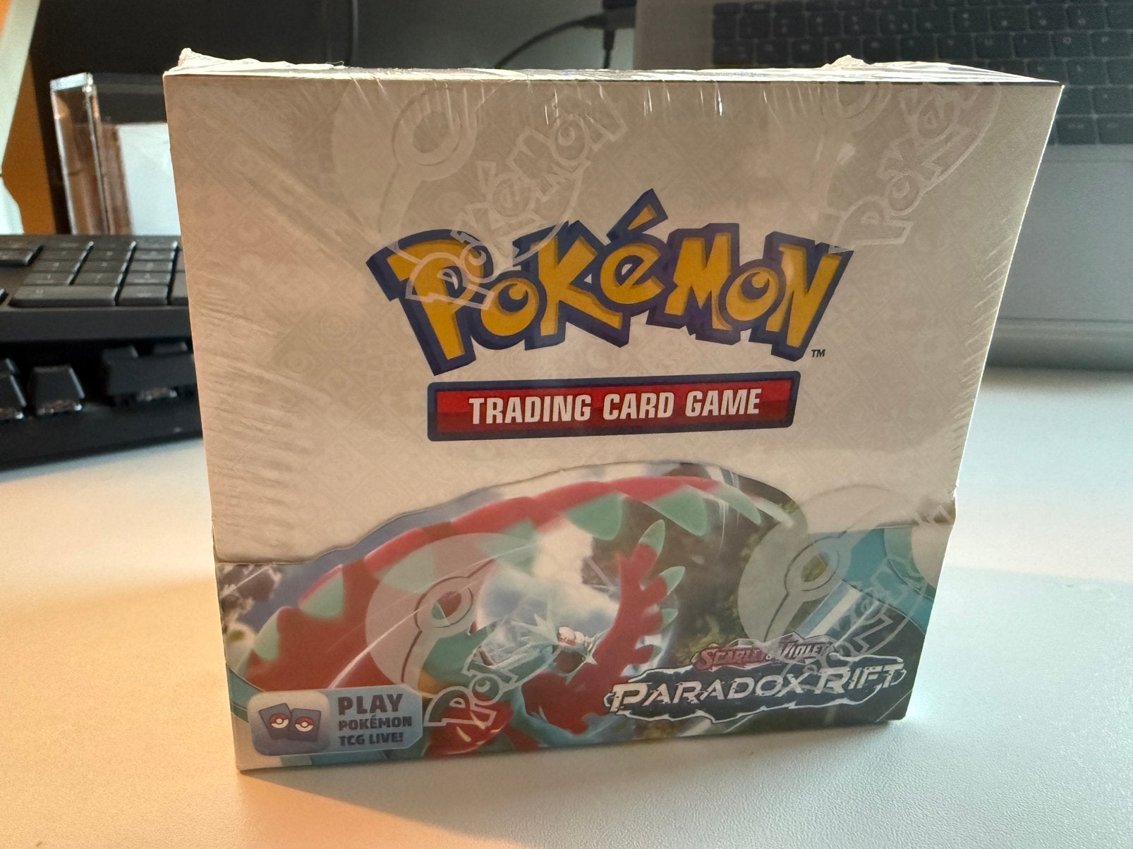 Pokemon Paradox Rift Booster Box, Ophalen, Nieuw, Booster, Foil