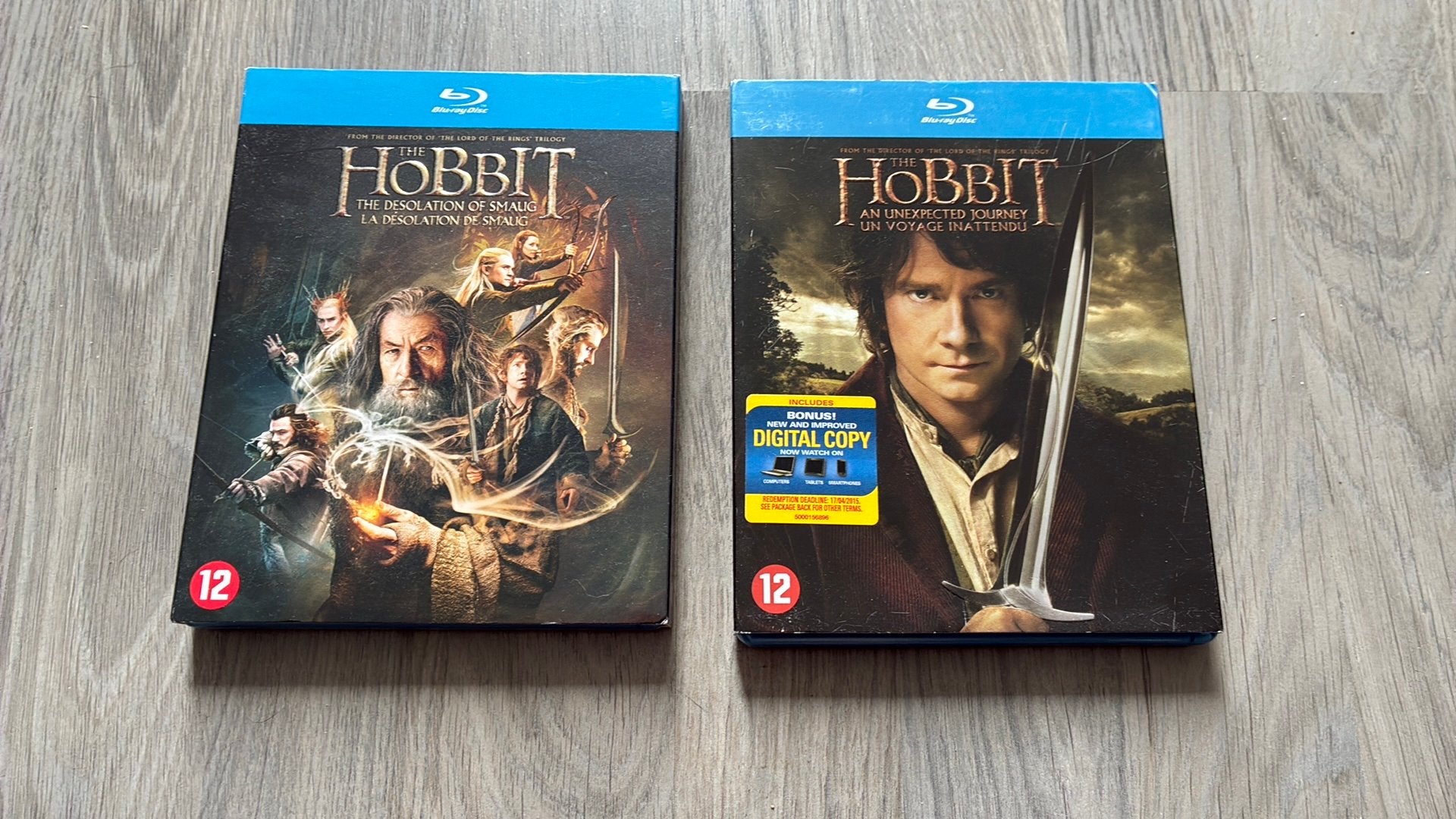 The hobbit, Ophalen, Zo goed als nieuw