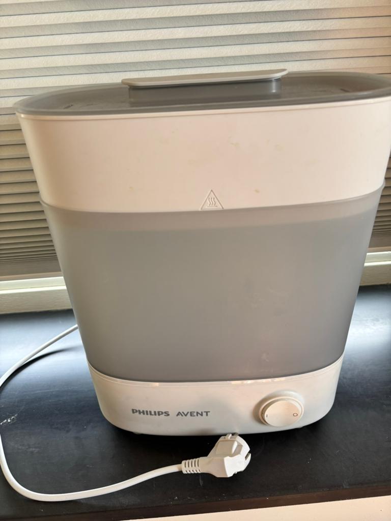 Philips Avent Fles Sterilisator met droogrek, Ophalen, Gebruikt, Sterilisator