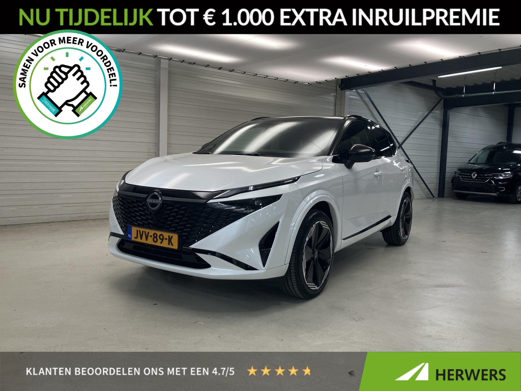 Nissan Qashqai 1.3 MHEV Xtronic N-Design / Panoramadak / Sto