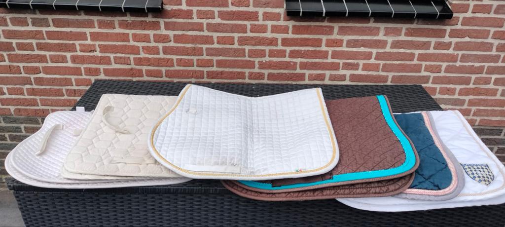 Diverse full vzh dekjes, Dieren en Toebehoren, Paarden en Pony's | Dekens en Dekjes, Full (L), Ophalen of Verzenden, Gebruikt