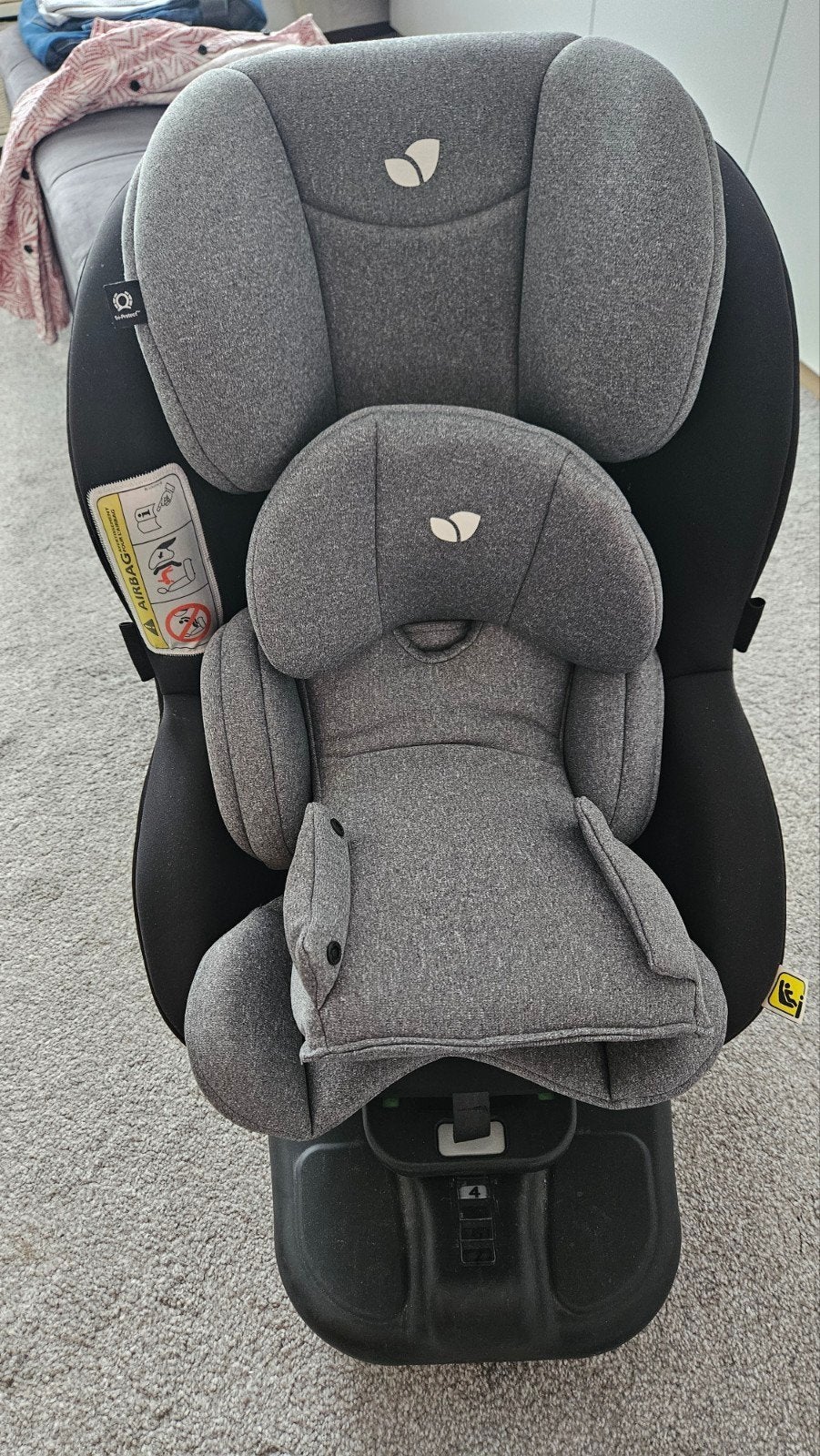 Joie i-Anchor Advance i-Size Autostoel (0-4 jaar), Kinderen en Baby's, Autostoeltjes, Ophalen, Zo goed als nieuw