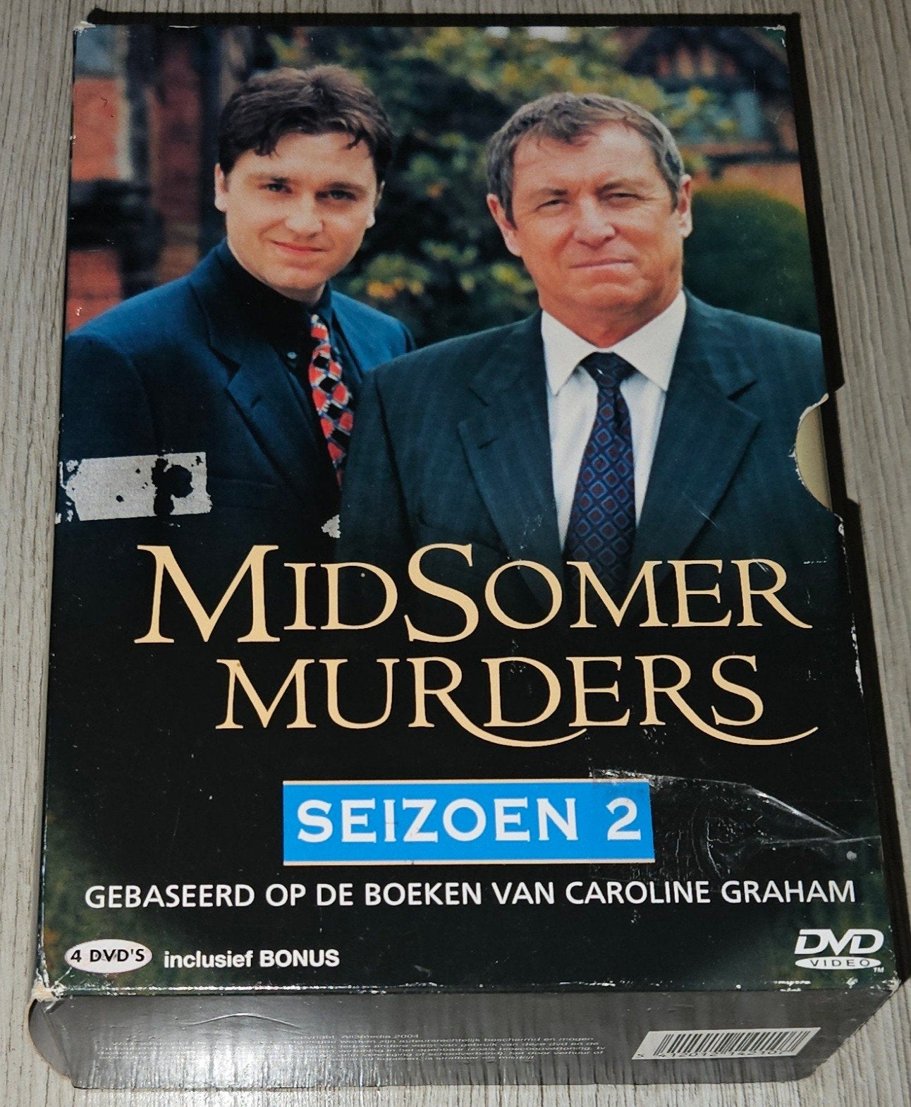 Midsomer Murders - Seizoen 2 DVD Boxset - Detective/Thriller, Nederlands, Inclusief doosje, Ophalen of Verzenden, Gebruikt