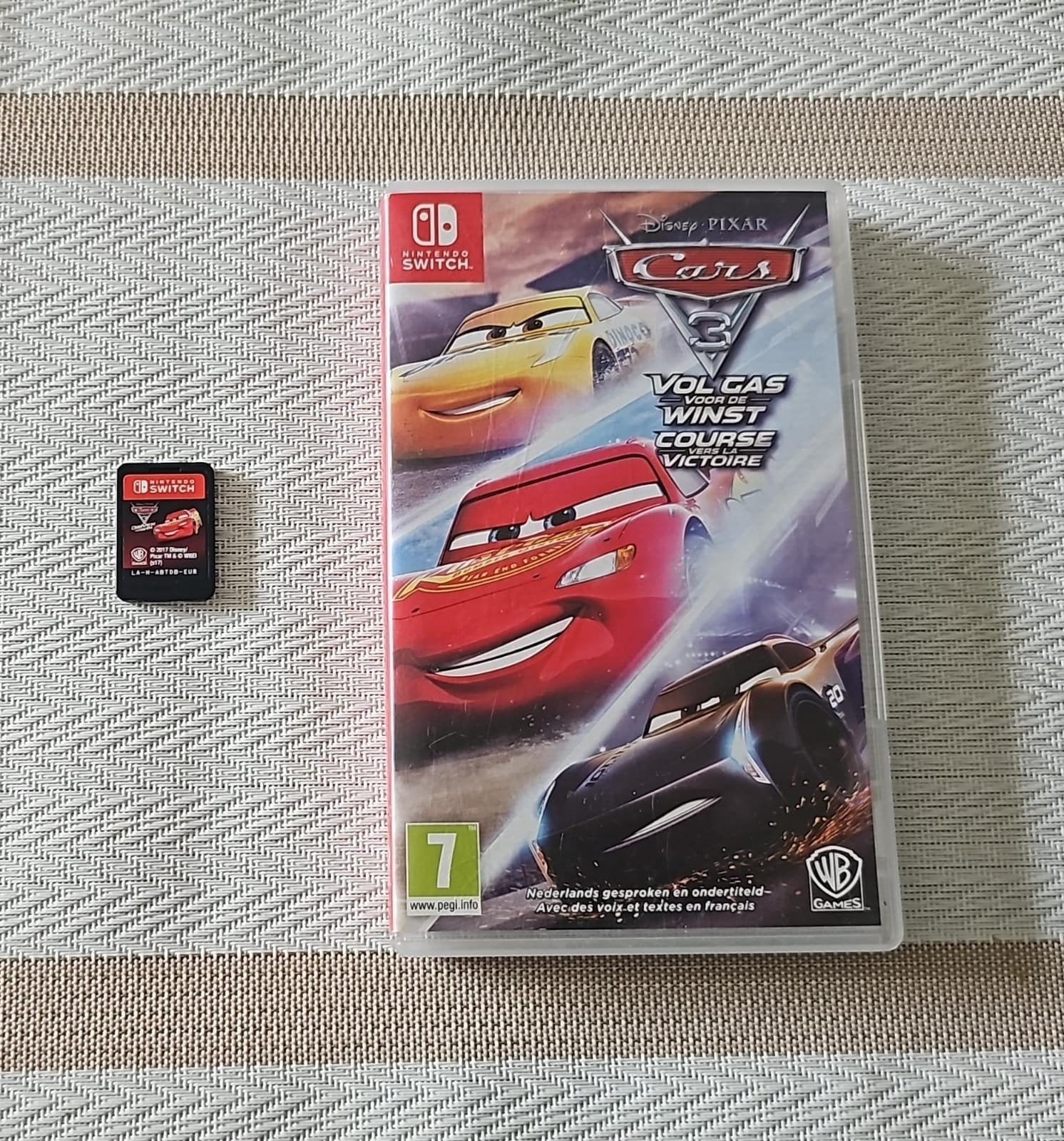 Cars 3: Vol Gas Voor De Winst - Nintendo Switch, 1 speler, Racen en Vliegen, Eén computer, Ophalen of Verzenden