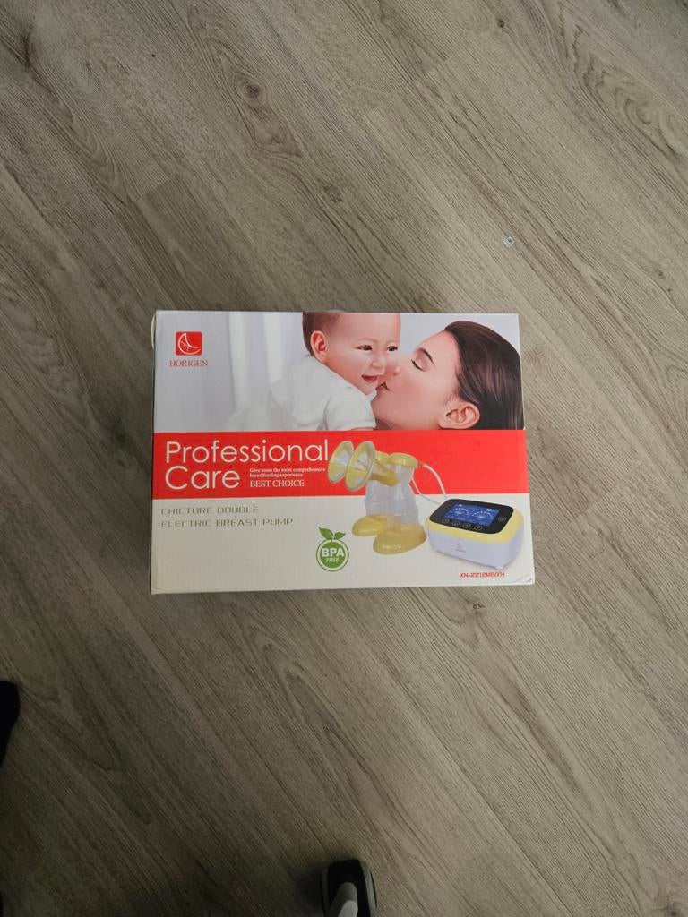 Horigen Elektrische Borstkolf BPA-vrij - Zo goed als nieuw, Ophalen of Verzenden, Zo goed als nieuw