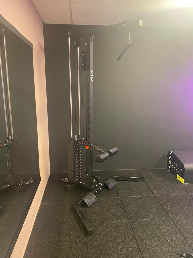 ATX pulley 100 kg gewichtstapel, Sport en Fitness, Fitnessapparatuur, Zo goed als nieuw, Krachtstation, Ophalen