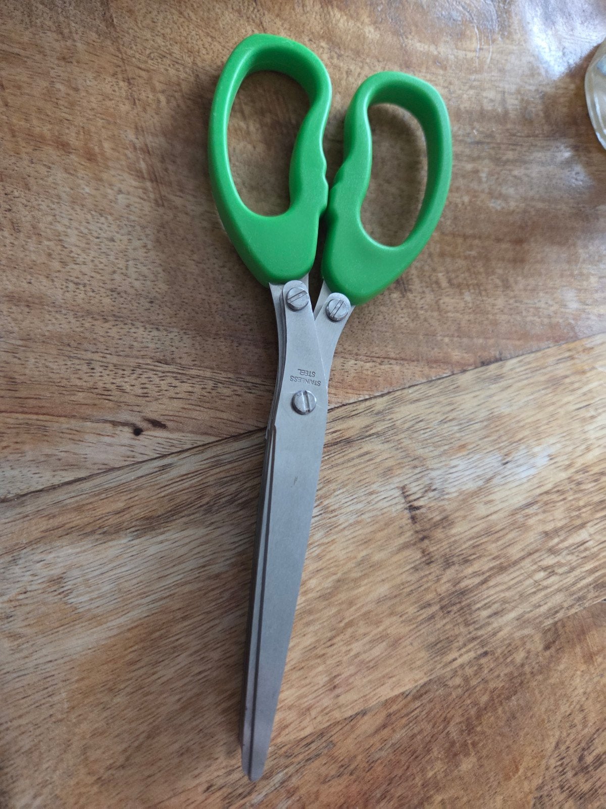 Kruidenschaar met meerdere bladen, Ophalen of Verzenden, Metaal, Overige merken, Groen