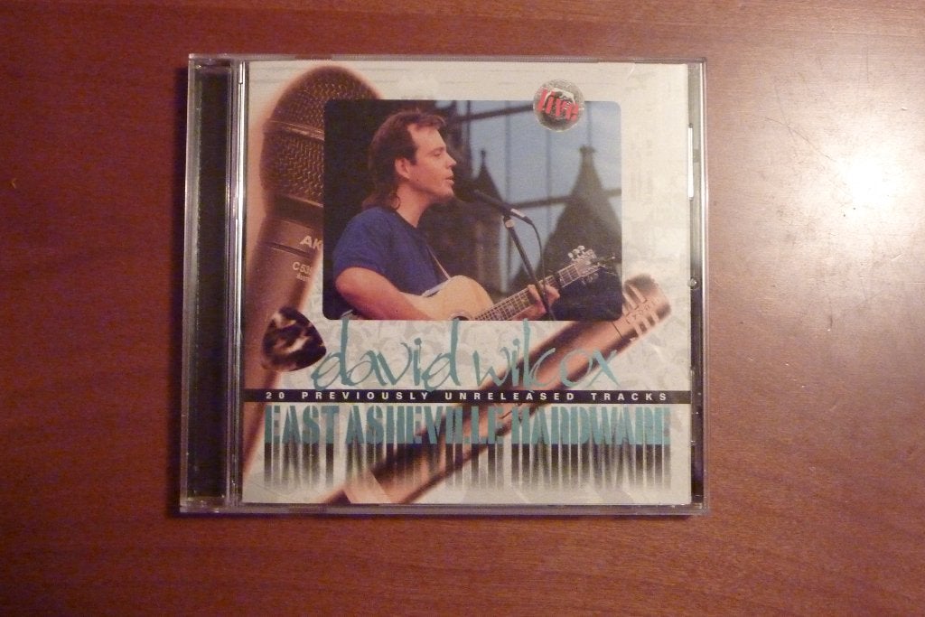 David Wilcox - East Asheville Hardware / Live, Folk, Ophalen of Verzenden, Zo goed als nieuw, Album