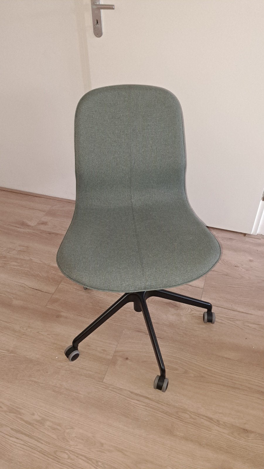 Comfortabele Bureaustoel - Groen/Grijs, Ophalen of Verzenden, Zo goed als nieuw, Groen, Bureaustoel