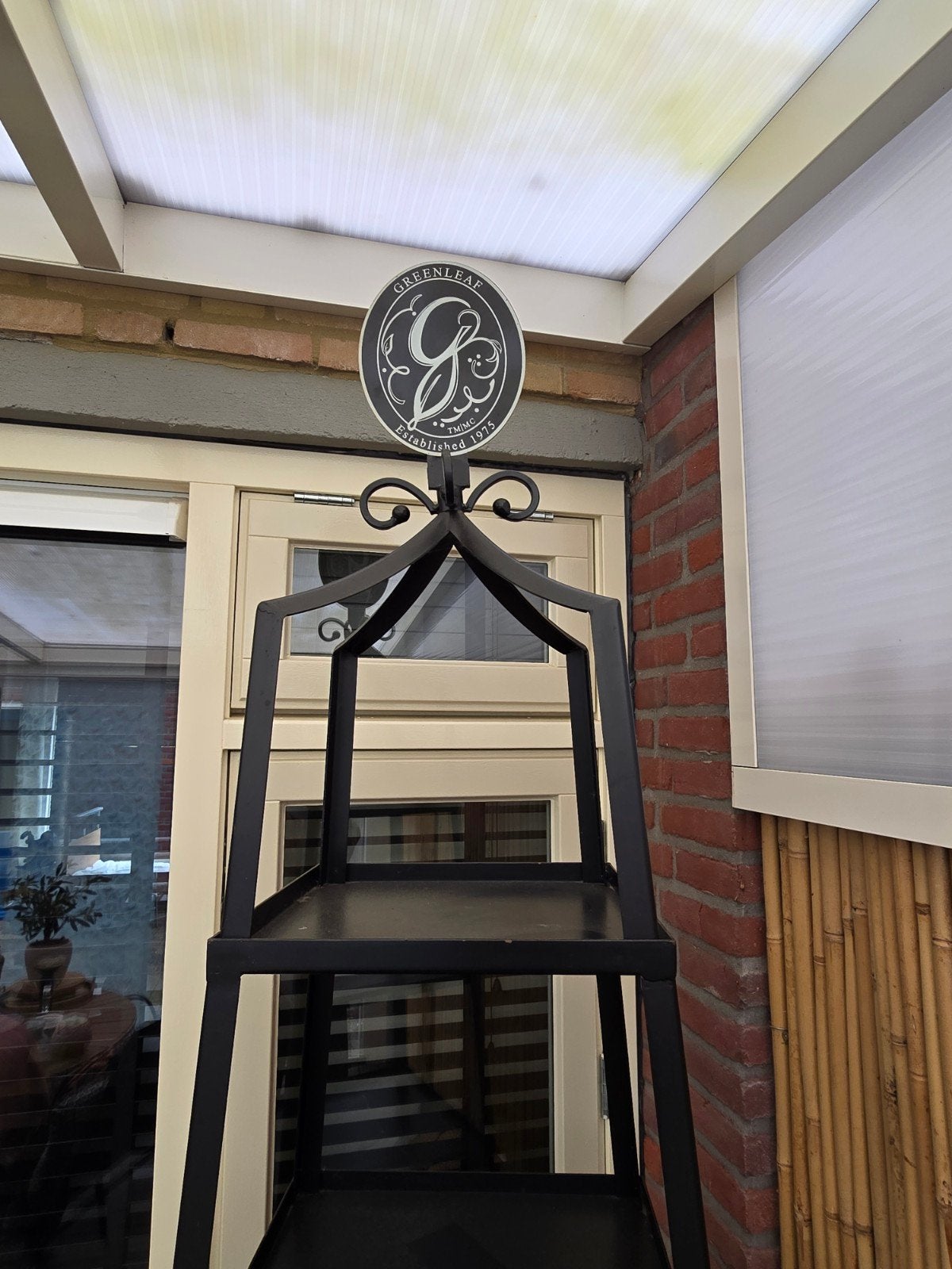 Greenleaf Decoratieve Zuil met Opbergruimte, Huis en Inrichting, Kasten | Overige, Ophalen of Verzenden