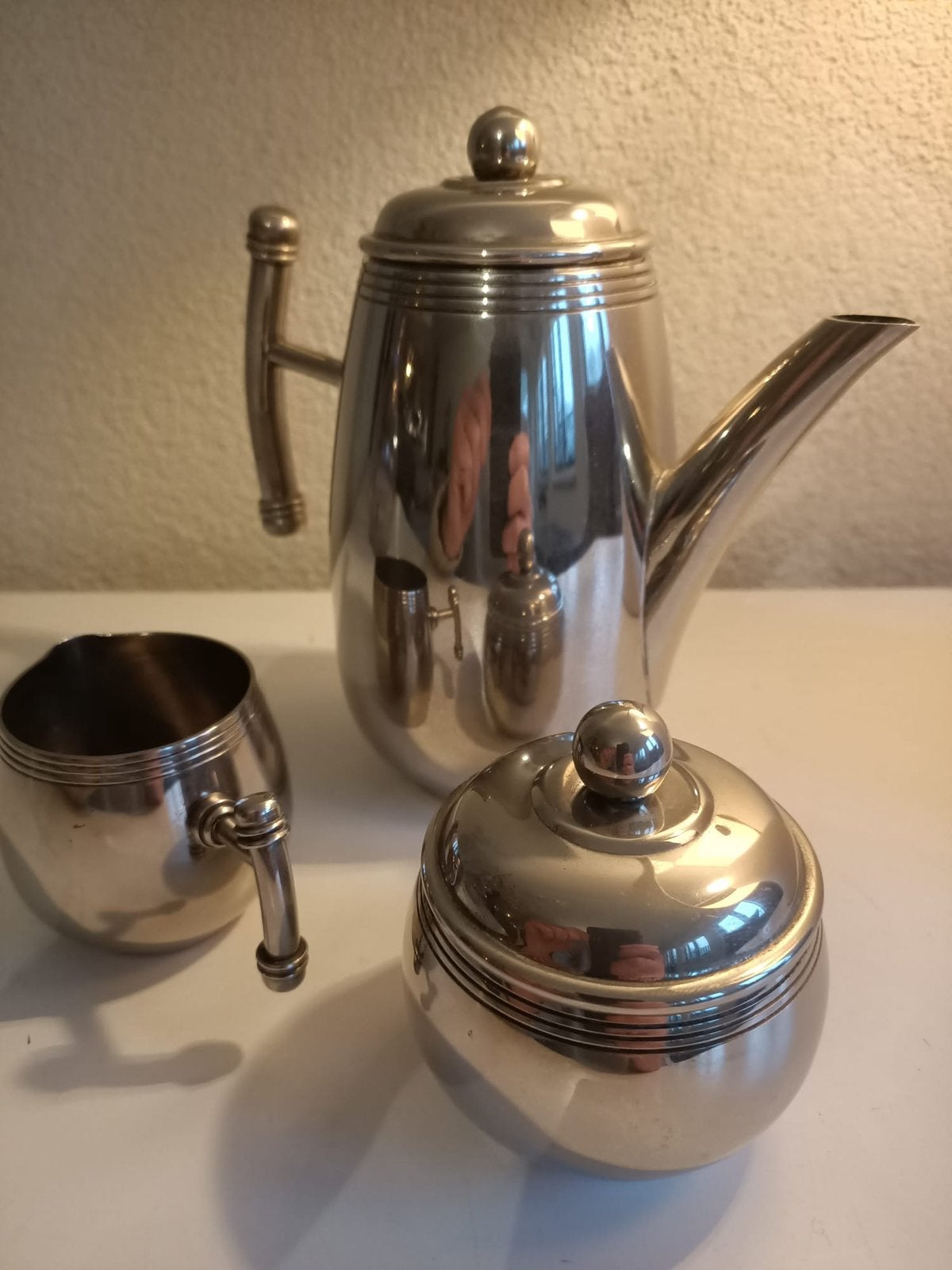 Art-Deco koffie- of theeservies, Ophalen of Verzenden