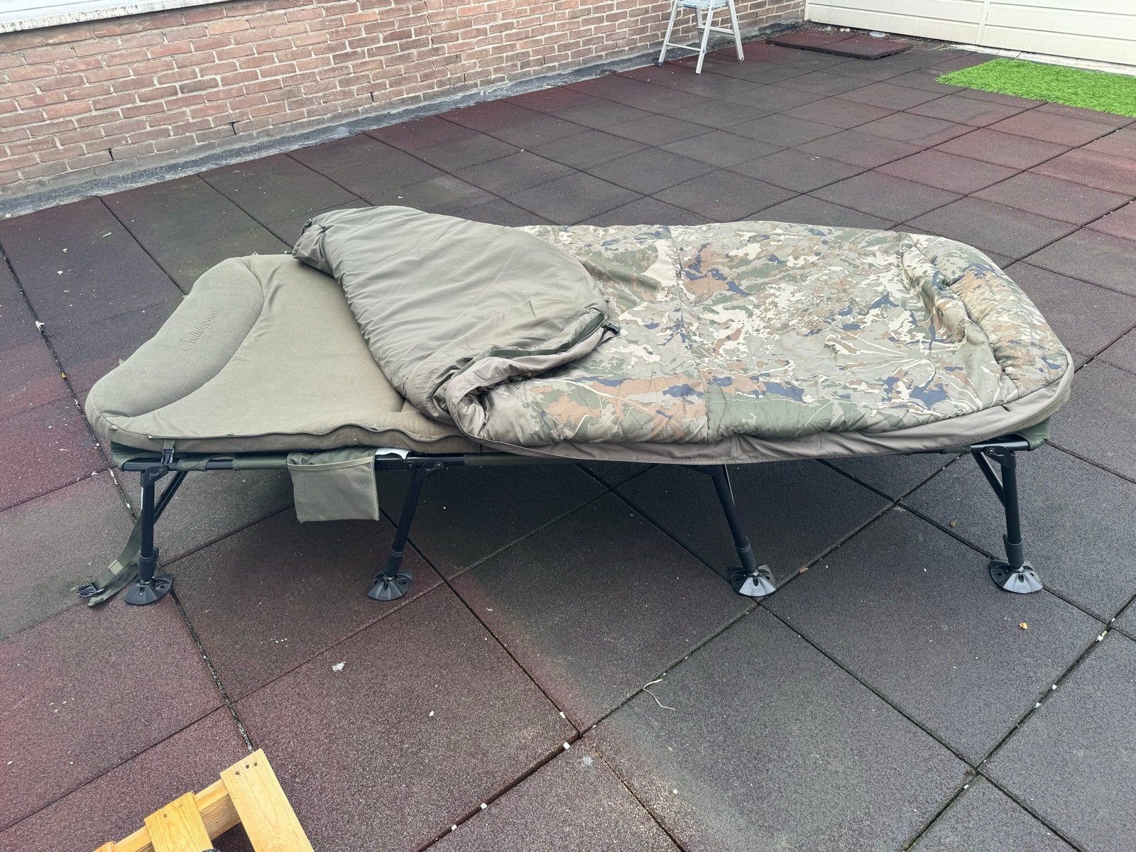 Nash Indulgence Wide Sleep system, Ophalen, Zo goed als nieuw