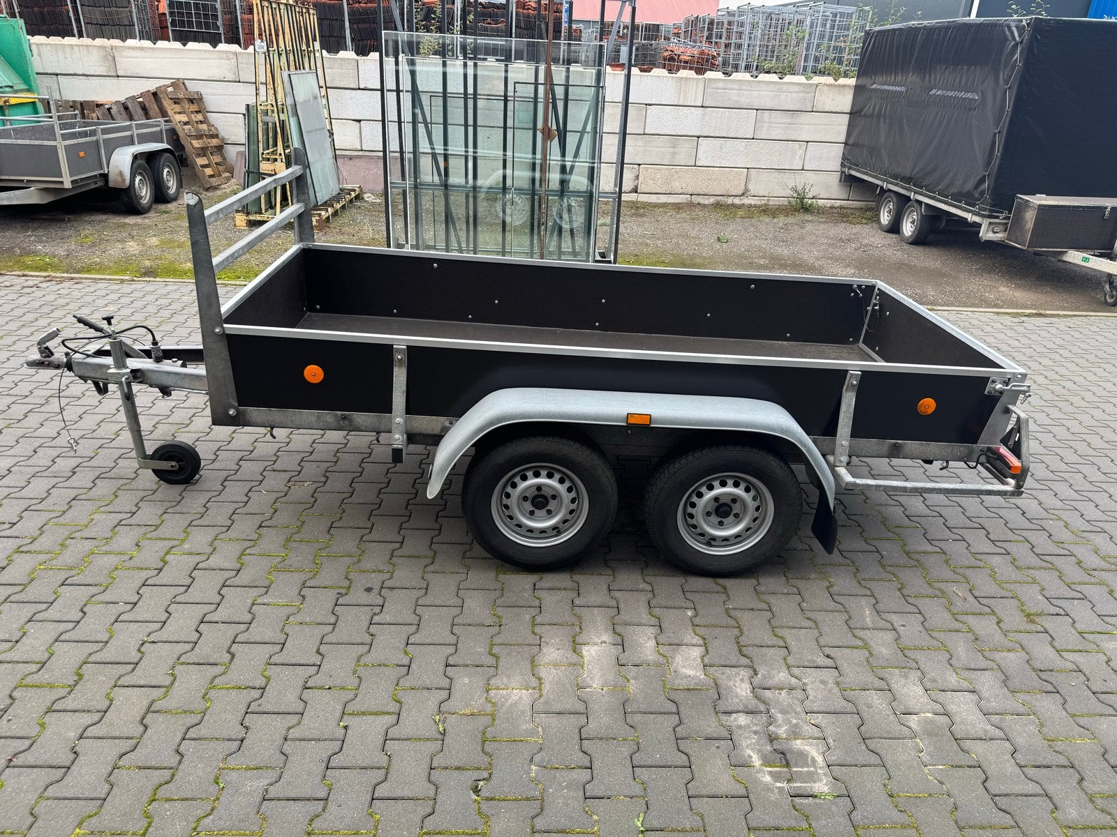 Tandemasser Henra H20V Aanhangwagen - Gerenoveerd, Auto diversen, Ophalen, Gebruikt