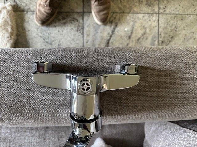 grohe douchemengkraan Eurostyle nieuw, Doe-het-zelf en Verbouw, Ophalen of Verzenden, Nieuw, Rvs, Douche