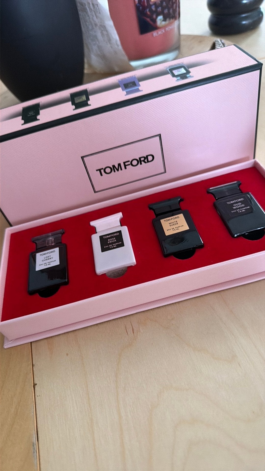 Tomford set, Ophalen of Verzenden, Zo goed als nieuw