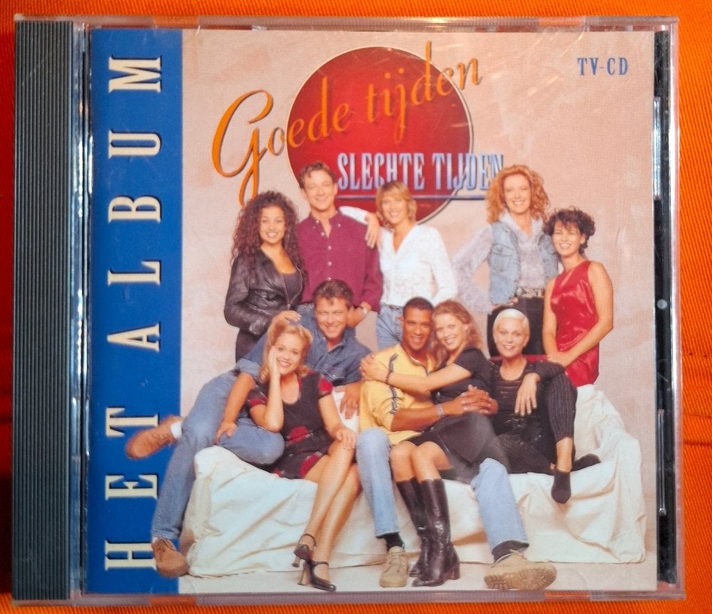 Goede Tijden Slechte Tijden - Het Album (Krasvrije CD), Cd's en Dvd's, Ophalen of Verzenden, Zo goed als nieuw, Soundtrack of Musical