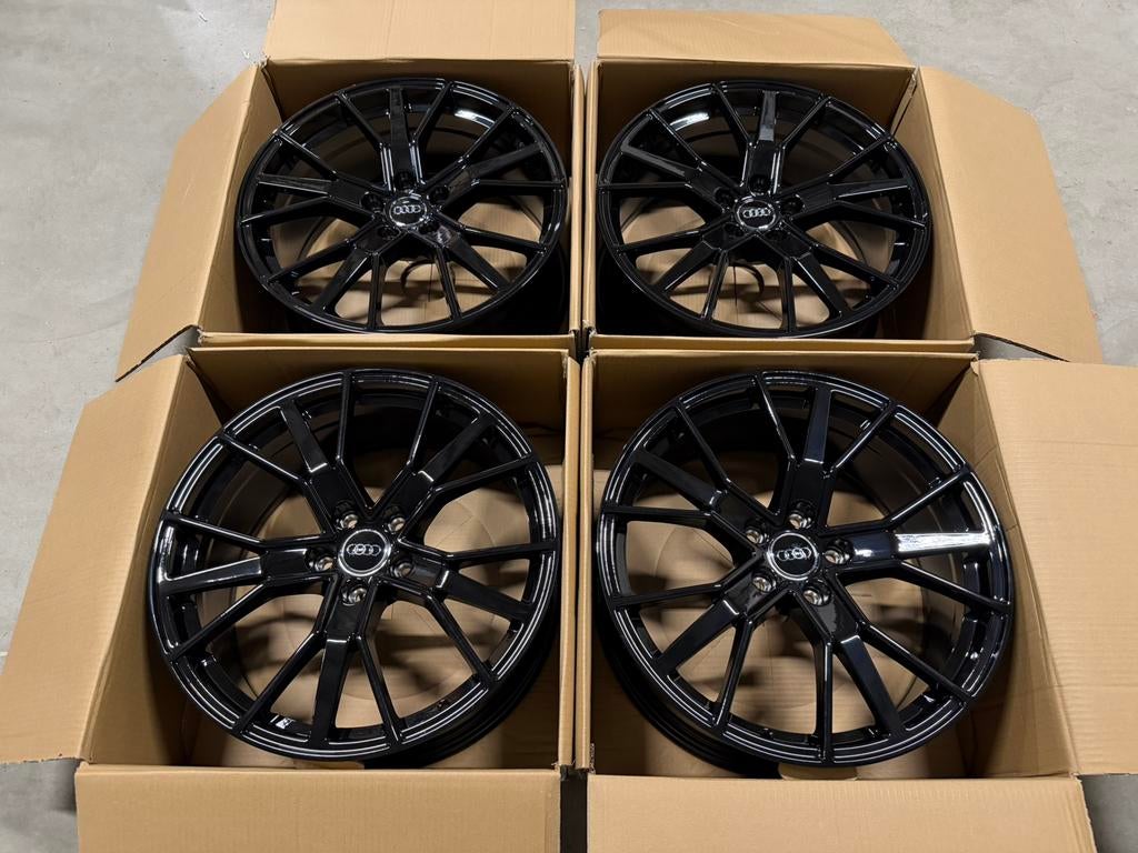 19 Inch Audi Sport A3 S3 RS3 A4 S4 RS4 A5 A6 A7 5x112 Velgen, 19 inch, Velg(en), Nieuw, Ophalen of Verzenden