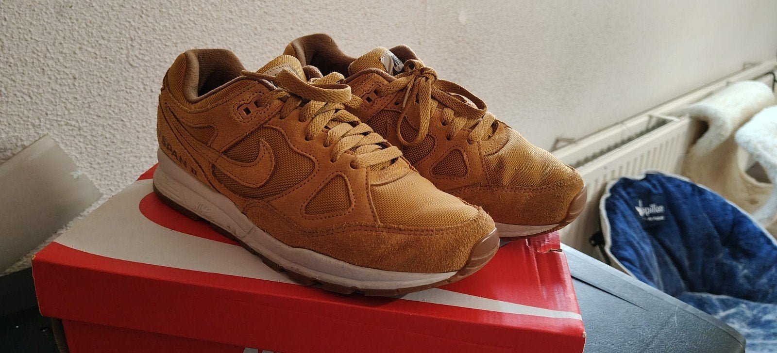 Nike Air Span II PRM, maat 41, Bruin, Nike Air Max, Ophalen of Verzenden, Sneakers of Gympen