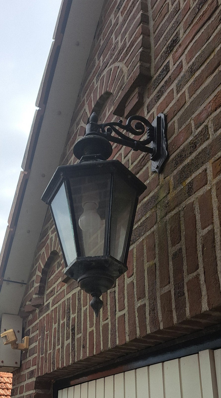 Klassieke buiten wandlamp, Ophalen, Gebruikt, Wandlamp, Netvoeding
