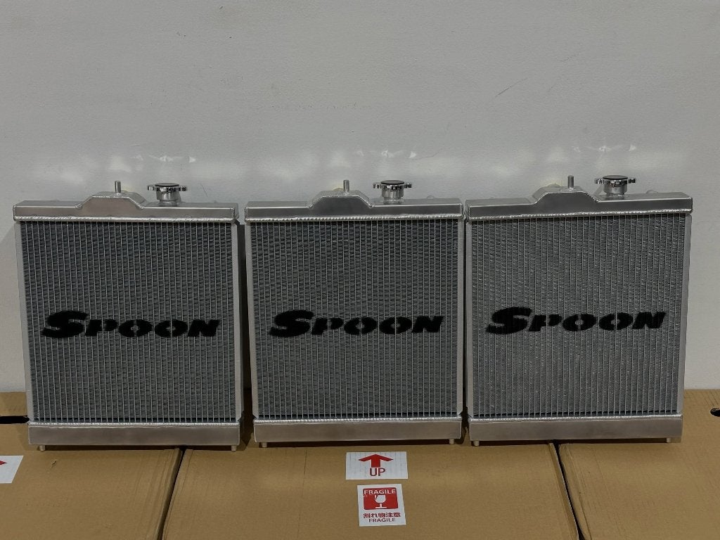 Spoon Sports Radiator - Honda Civic EG6 EK4 EK9 B16A B16B, Ophalen of Verzenden