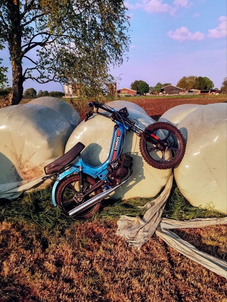 Tomos a35, Ophalen, Standard