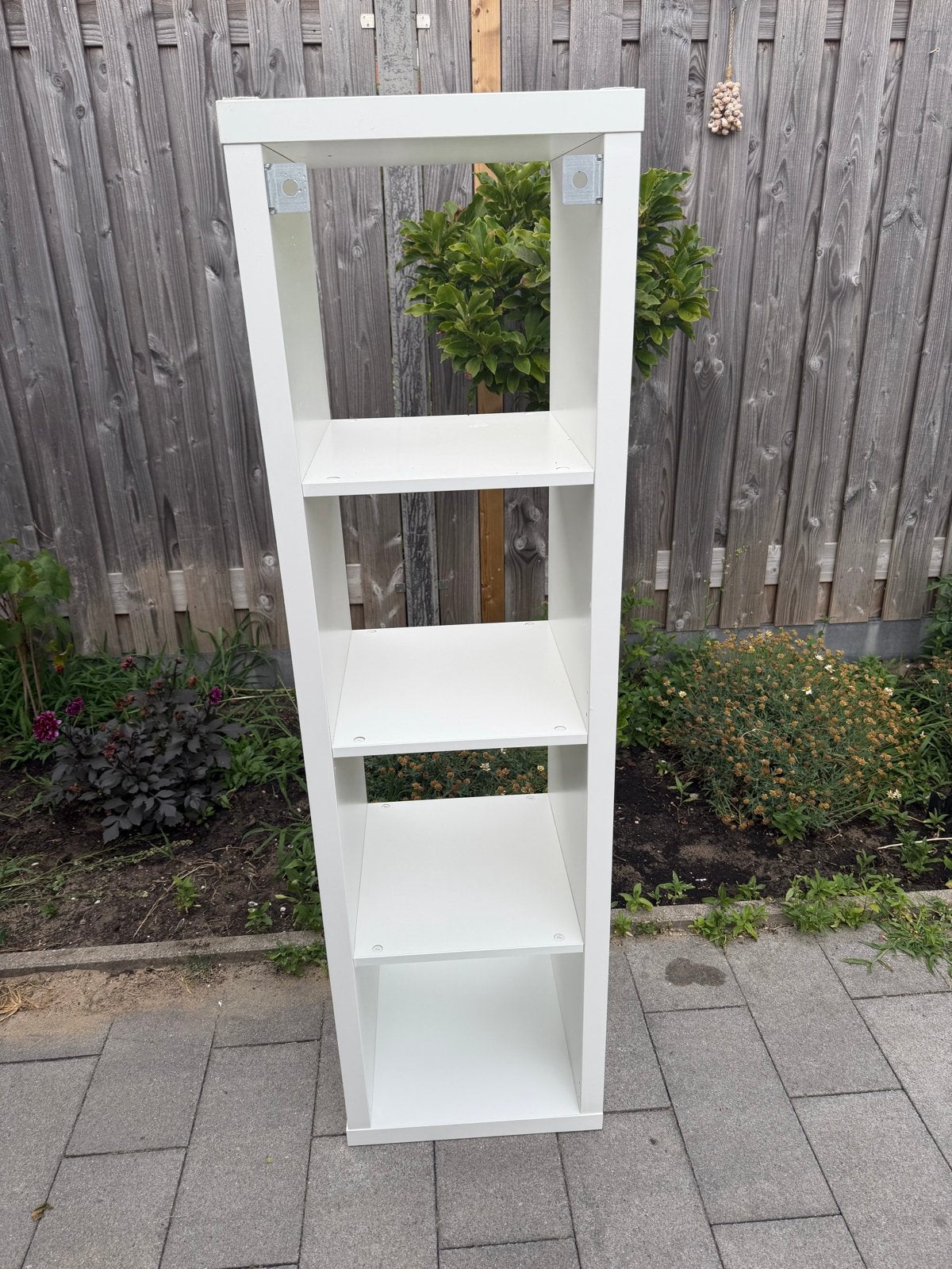 Ikea witte kast 147x41x39cm - Boekenkast/Opbergkast, Huis en Inrichting, Ophalen, Minder dan 50 cm, Gebruikt, 100 tot 150 cm