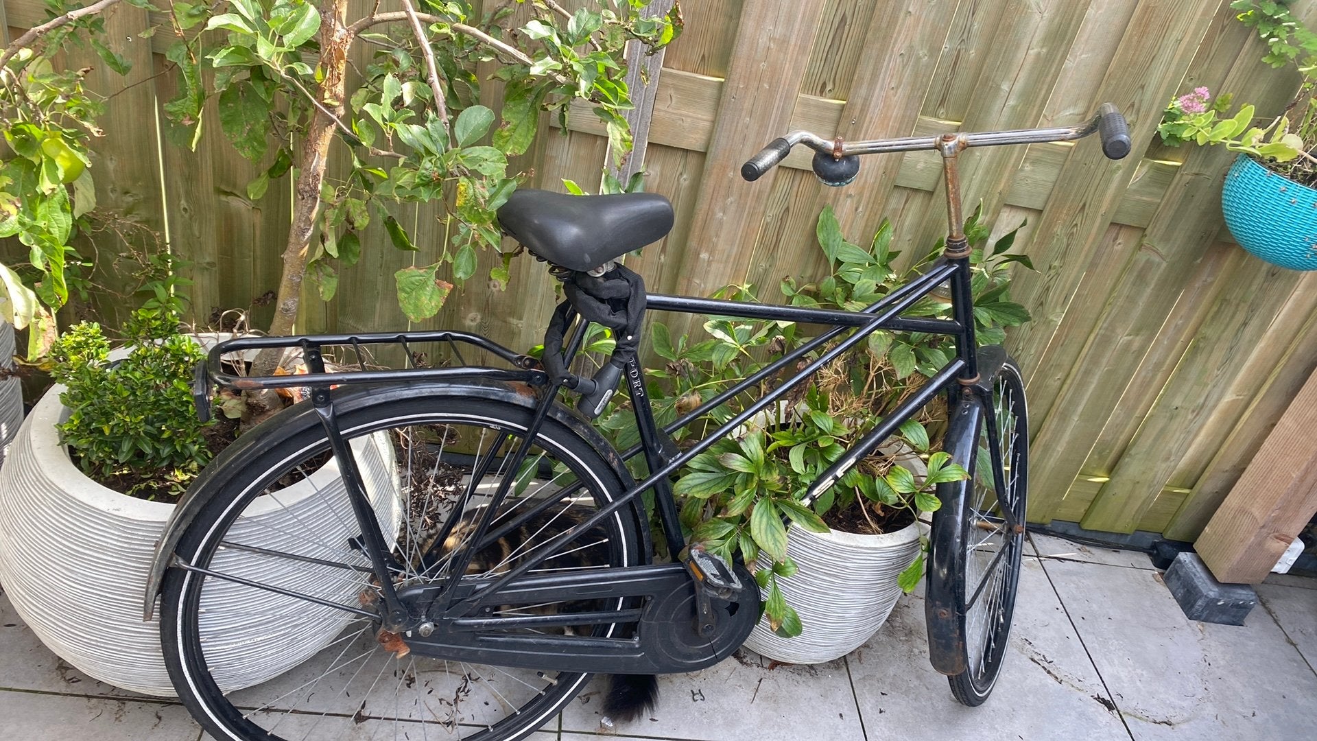 Stationsfiets, Fietsen en Brommers, Ophalen, Zo goed als nieuw, 80 kg of meer