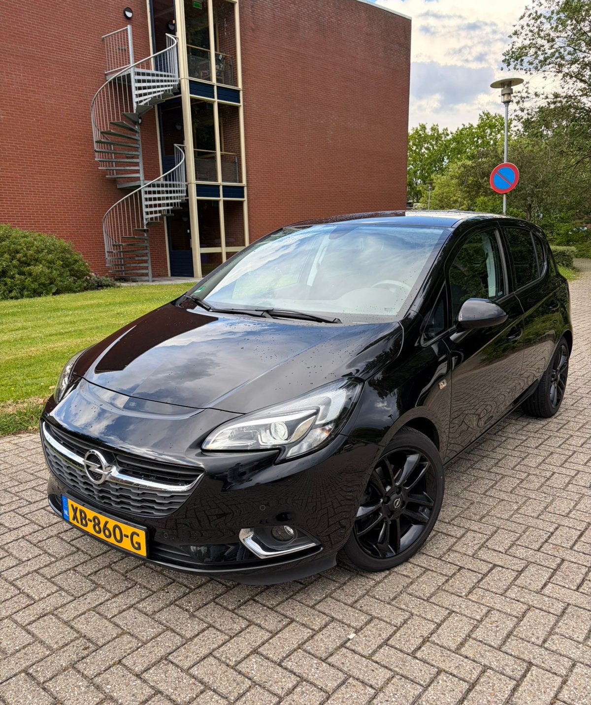 Opel Corsa 1.0T 5D 90PK Stoelverwarming,camera, full option, Auto's, Voorwielaandrijving, Origineel Nederlands, 1200 kg, Handgeschakeld