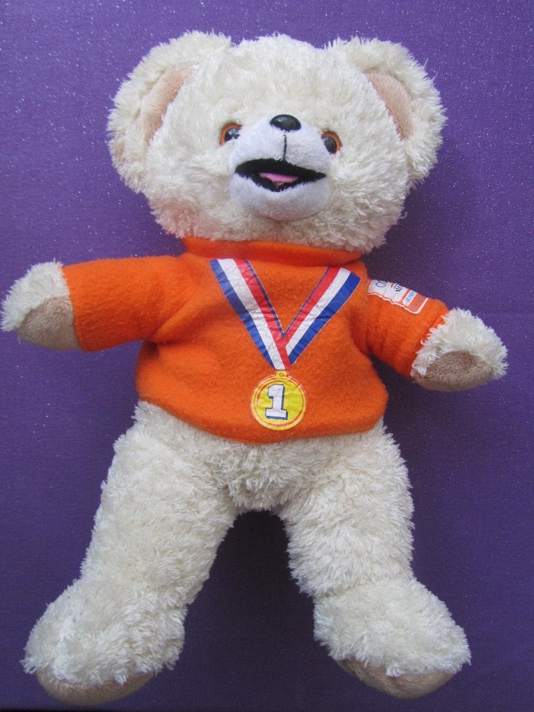 ROBIJN Knuffel BEER ROBIJNTJE NUMMER 1 **Nieuw**, Beer, Nieuw, Ophalen of Verzenden, Met label